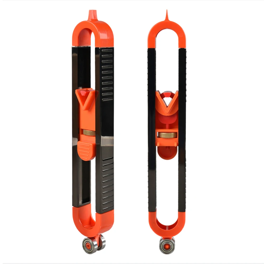 

Инструменты для деревообработки профиля, точный контурный измеритель с замком для плинтуса, наконечника, строительные инструменты