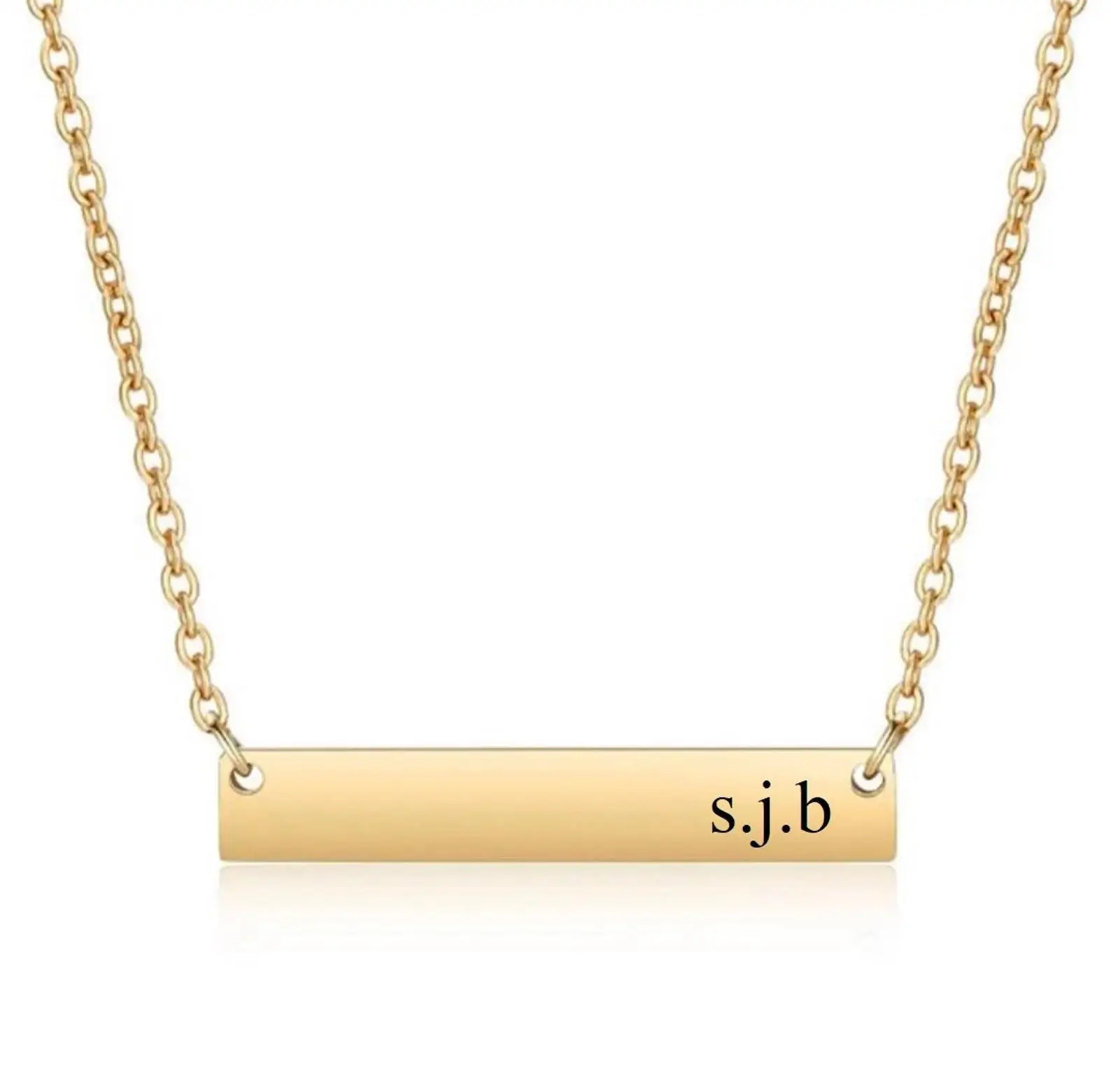 Женский браслет из нержавеющей стали с гравировкой|Индивидуальные Браслеты| |