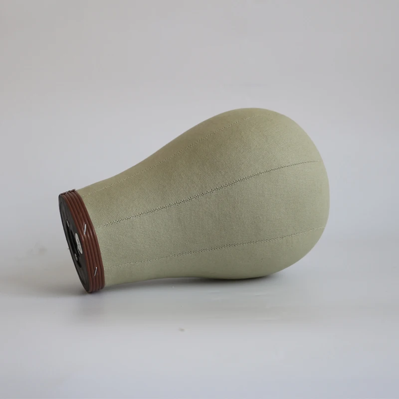 Подставка для парика бежевый брезентовый держатель волос 21/22/23/24 дюйма | Шиньоны и