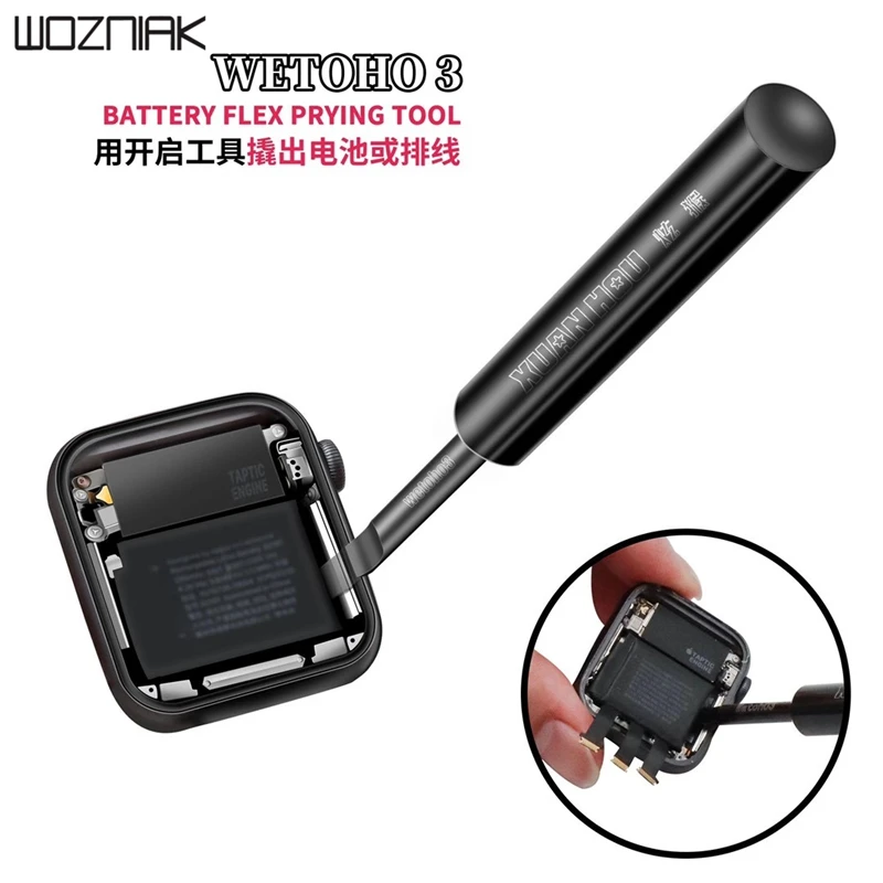 Набор инструментов для открытия часов набор открывания аккумулятора цифровых