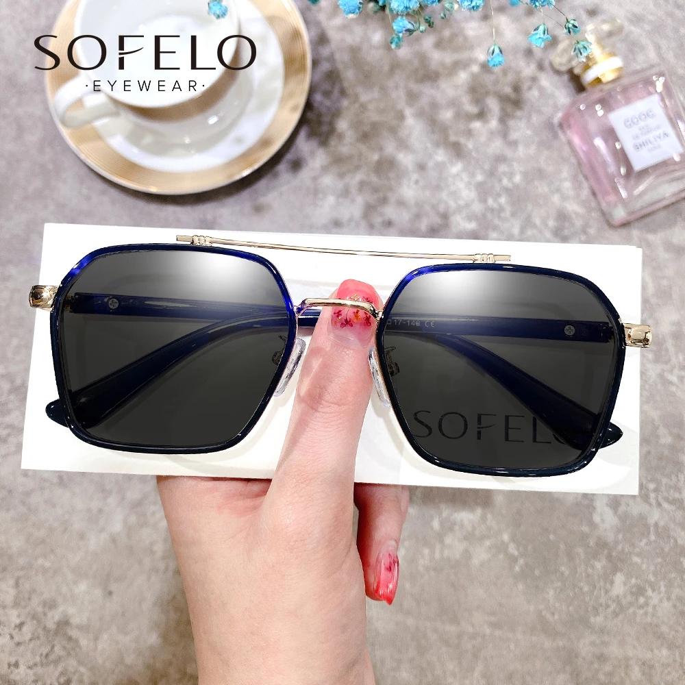 

Retro Bifocal Prescription Sunglasses Men Polarized UV400 Progressive Sun Glasses For Women Optical Myopia Multifocal Eyewear