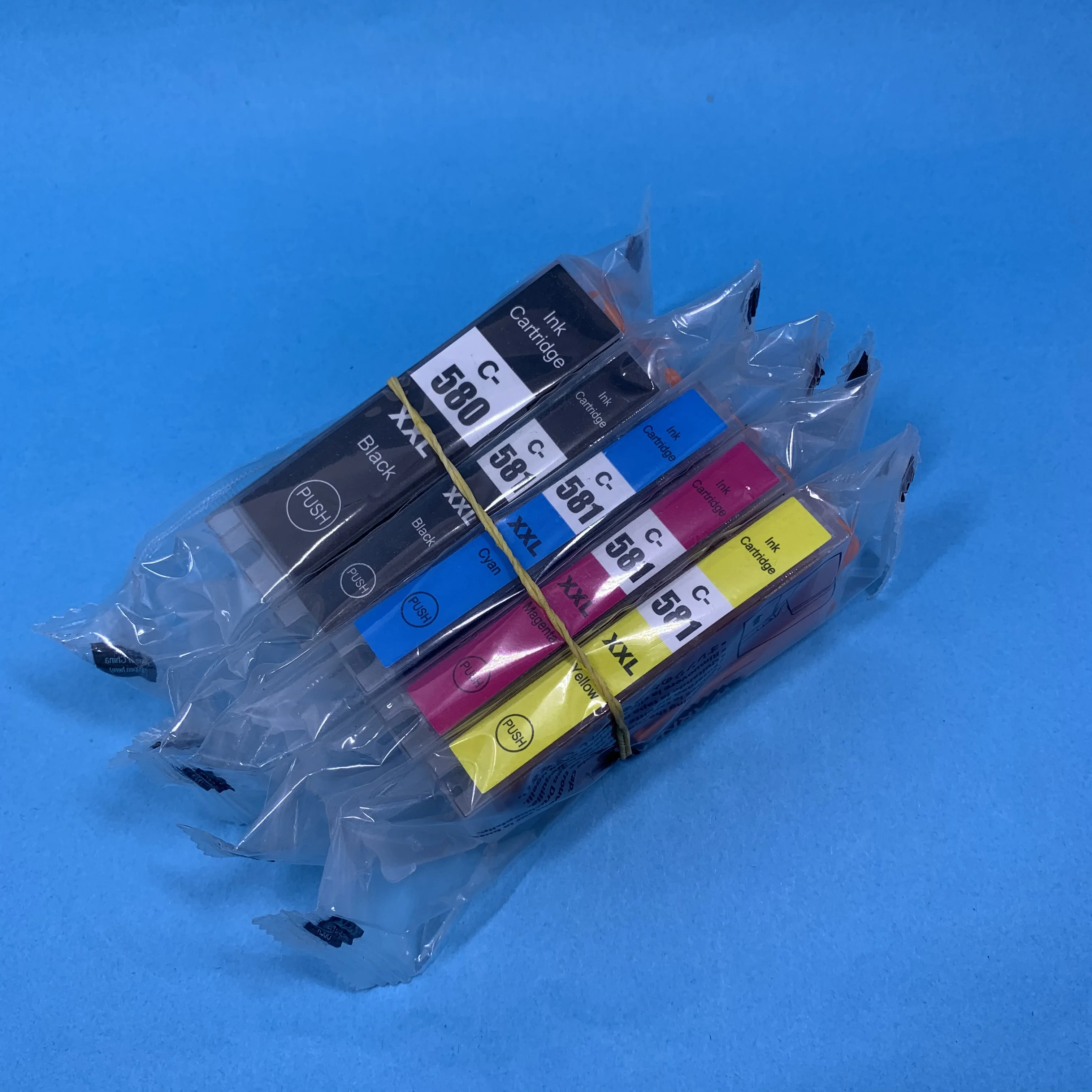 Совместимый чернильный картридж YOTAT PGI 580 CLI 581 женский для Canon PIXMA TR7550 TR8550 TS6150 TS6151