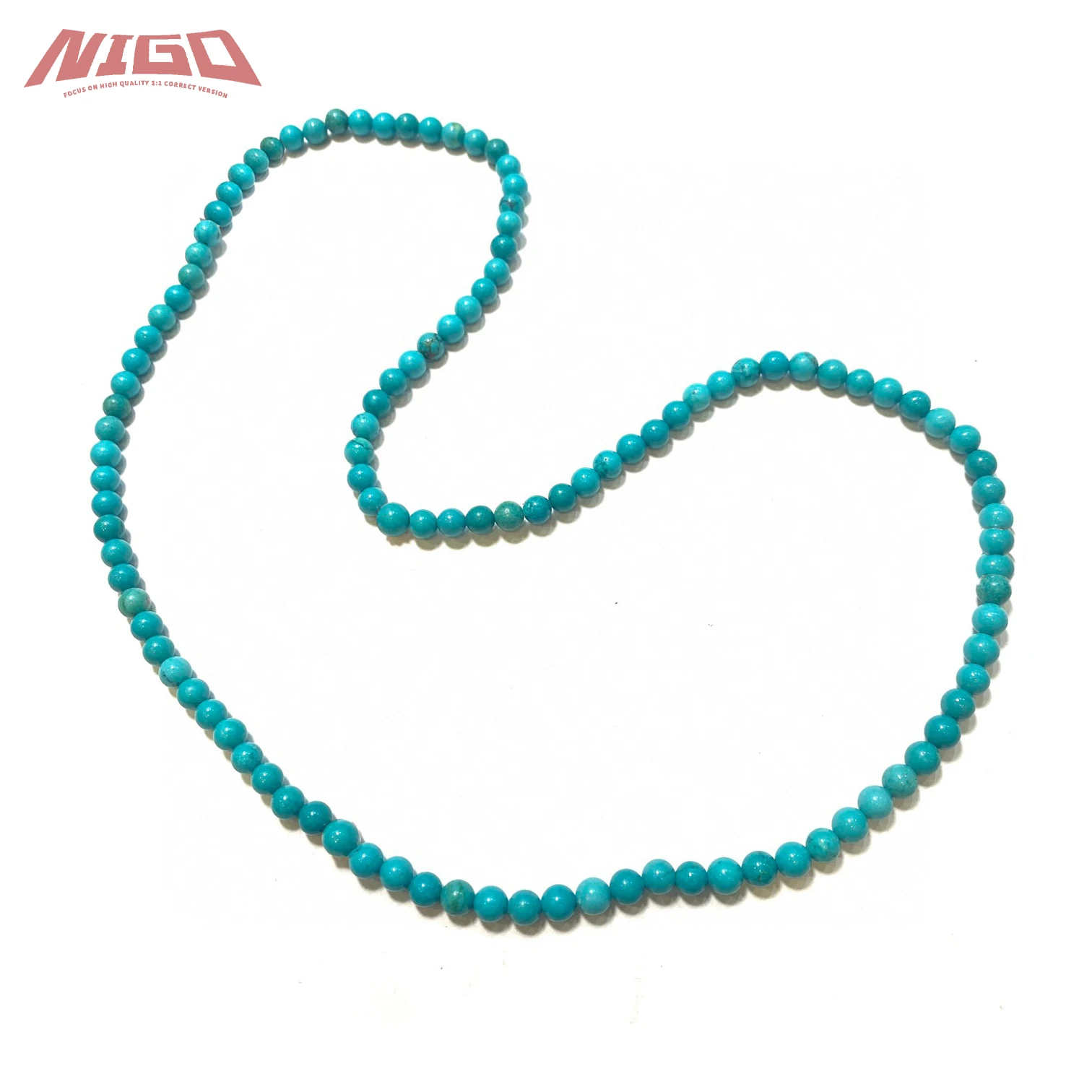 

Нигерийские ювелирные изделия Ms 21ss ожерелье из круглых бусин # nigo4635