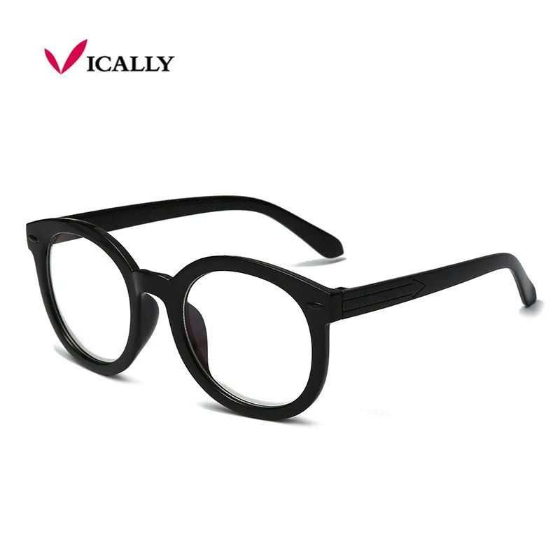 Оправа для очков унисекс с защитой от синего света в винтажном стиле круглыми