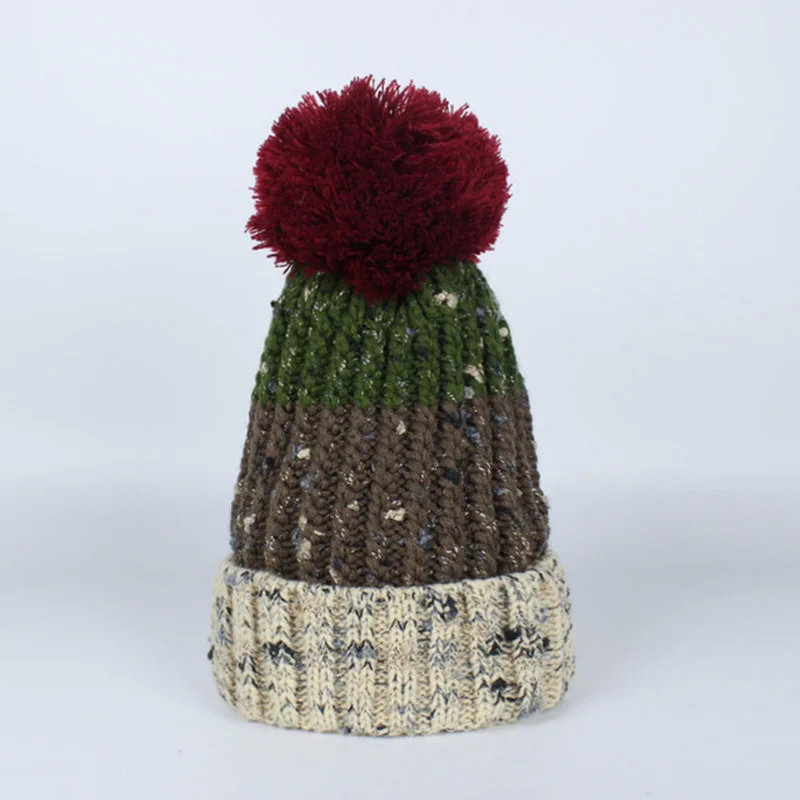 Повседневная шерстяная вязаная шапка Skullies Beanies, зимние теплые крутые шапки, женская уличная шапка, осенняя женская шапка, лыжная шапка, новинка