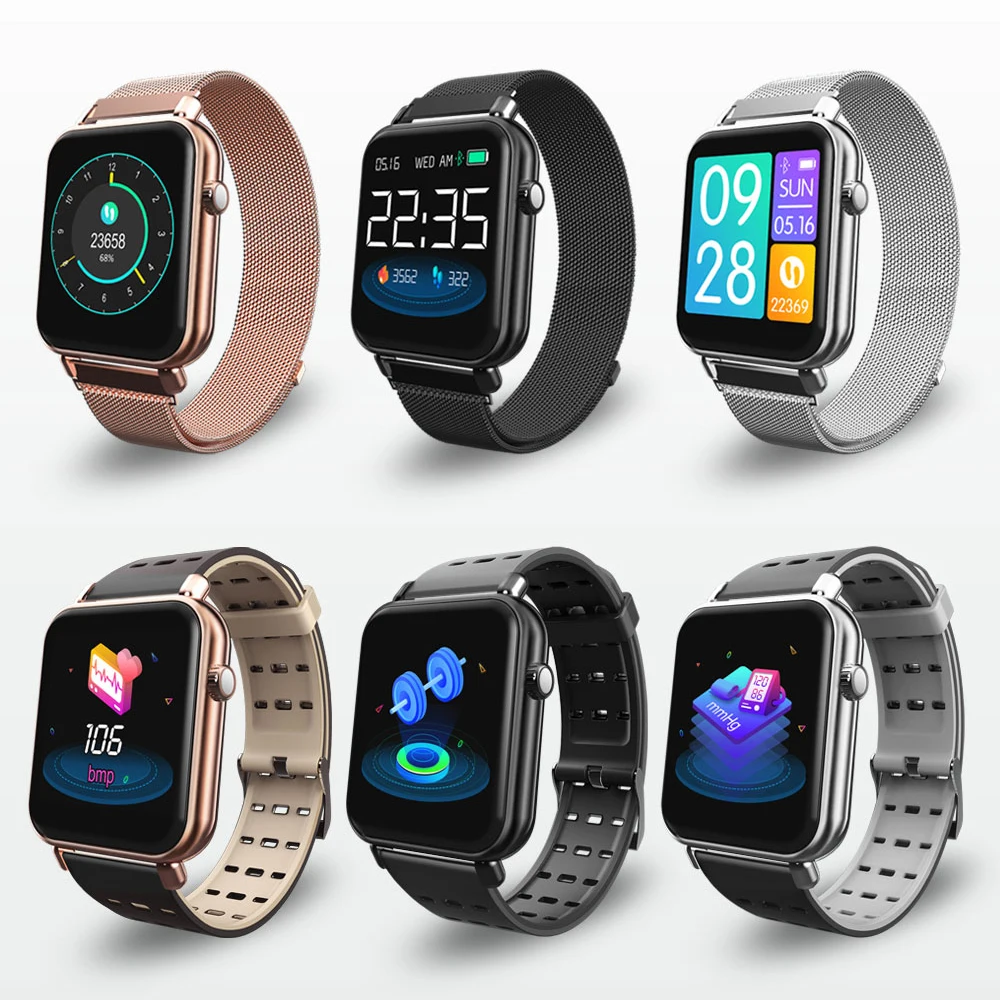 Смарт браслет Y6 Pro пульсометр кислородный монитор часы IP67 водонепроницаемый