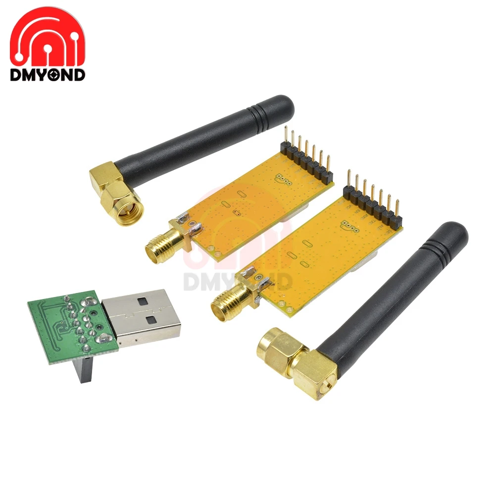 Беспроводной радиочастотный модуль APC220 для последовательной передачи данных с