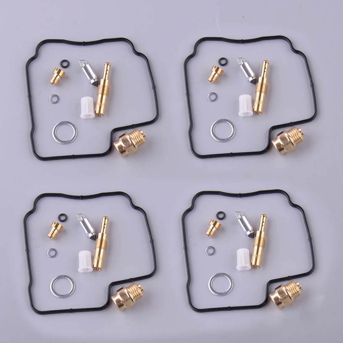 

4 комплекта, набор для Ремонта Карбюратора Honda CBR600F 1987, 1988, 1989, 1990, CBR600