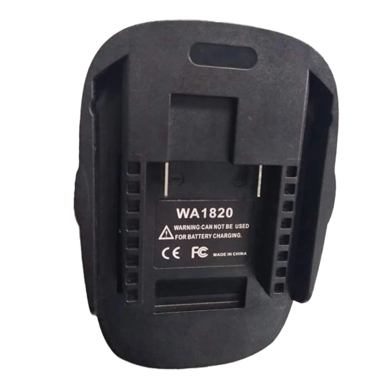 WA1820 для Worx-Батарея адаптер 18/20V ионно-литиевая Батарея конвертировать в 18V NI