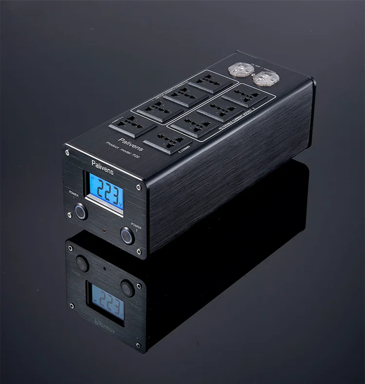 2021 latest p20 2 road 3000w 15a ac home special power filter purifier protection row plug audio socket power supply free global shipping