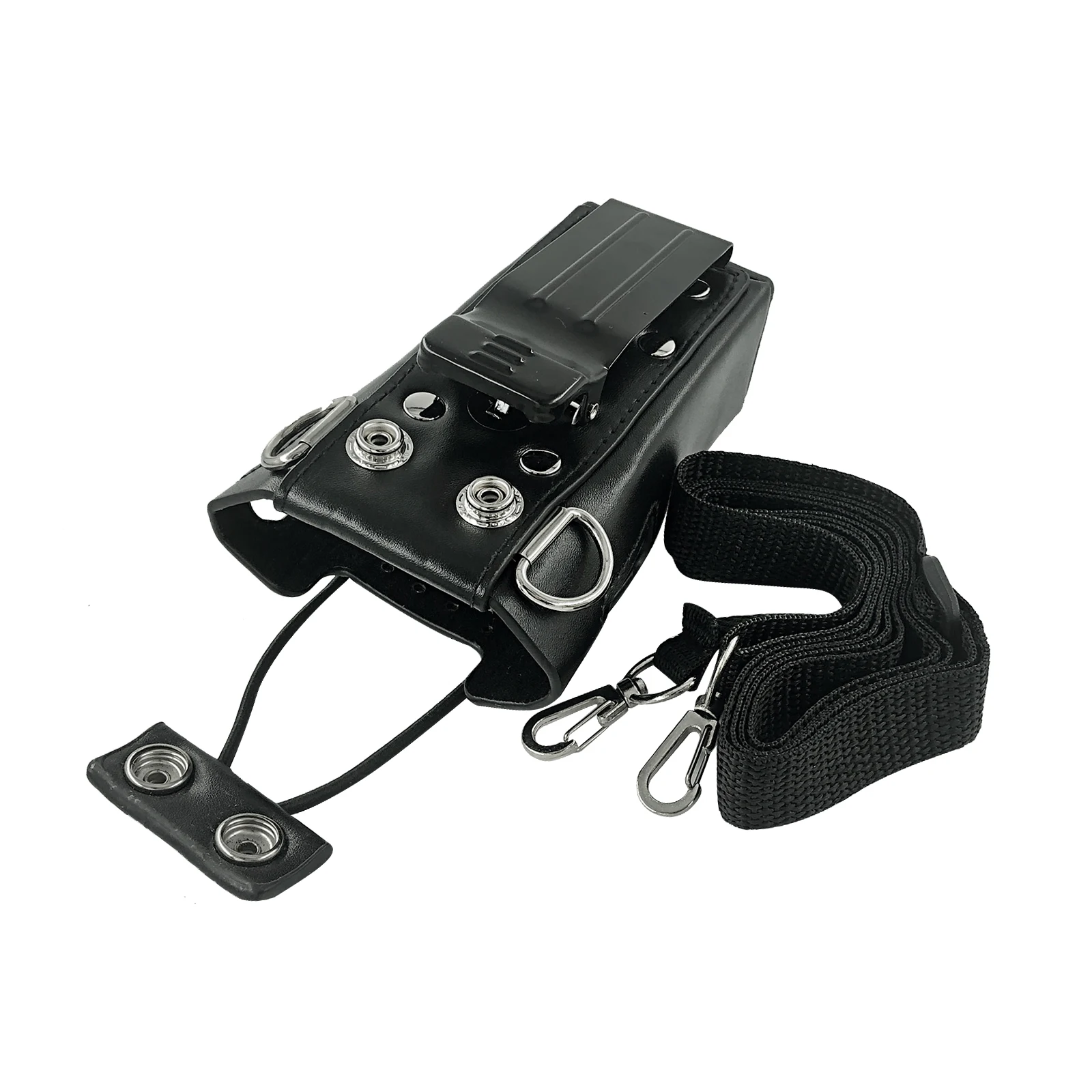 Кожаный чехол с держателем для переноски кобура подходит Motolora CP200 EP450 DEP450 CP040 GP3188