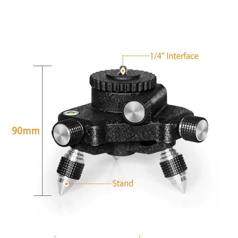 ZOKOUN вращающийся на 360 градусов металлический кронштейн штатива базовый