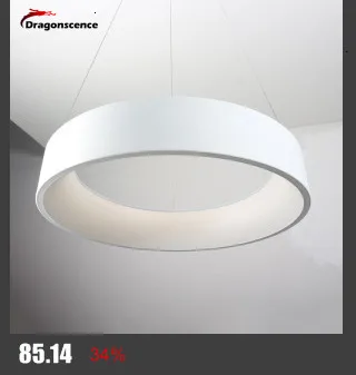 Dragonscence современный светодиодный подвесной светильник для коридора, прохода, входа, столовой, гостиной, длинной полосы, лампа для домашнего освещения