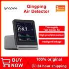 Детектор воздуха Xiaomi Youpin Qingping, датчик Co2 с сенсорным IPS экраном, мобильный внутренний измеритель Co2, измерение Retina, сенсорное управление