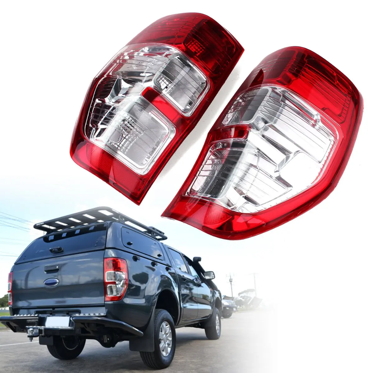 Задсветильник фонарь для Ford Ranger Ute PX XL XLS XLT 2011 2012 2013 2015 2014 2016 2017 |