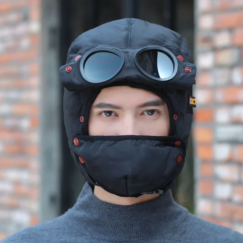 Новинка 2019 зимняя уличная Женская и мужская утолщенная теплая Ветрозащитная