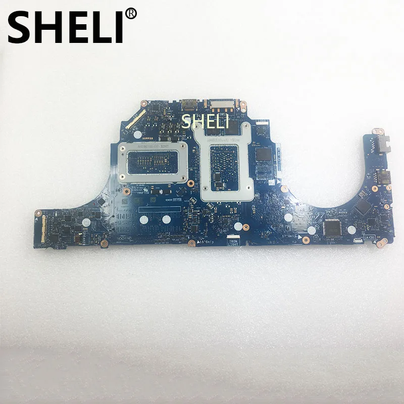 SHELI для Dell Alienware 15 R2 17 R3 материнская плата ноутбуков pc CN-0DVV6W 0DVV6W DVV6W LA-C912P GTX970M test ok |