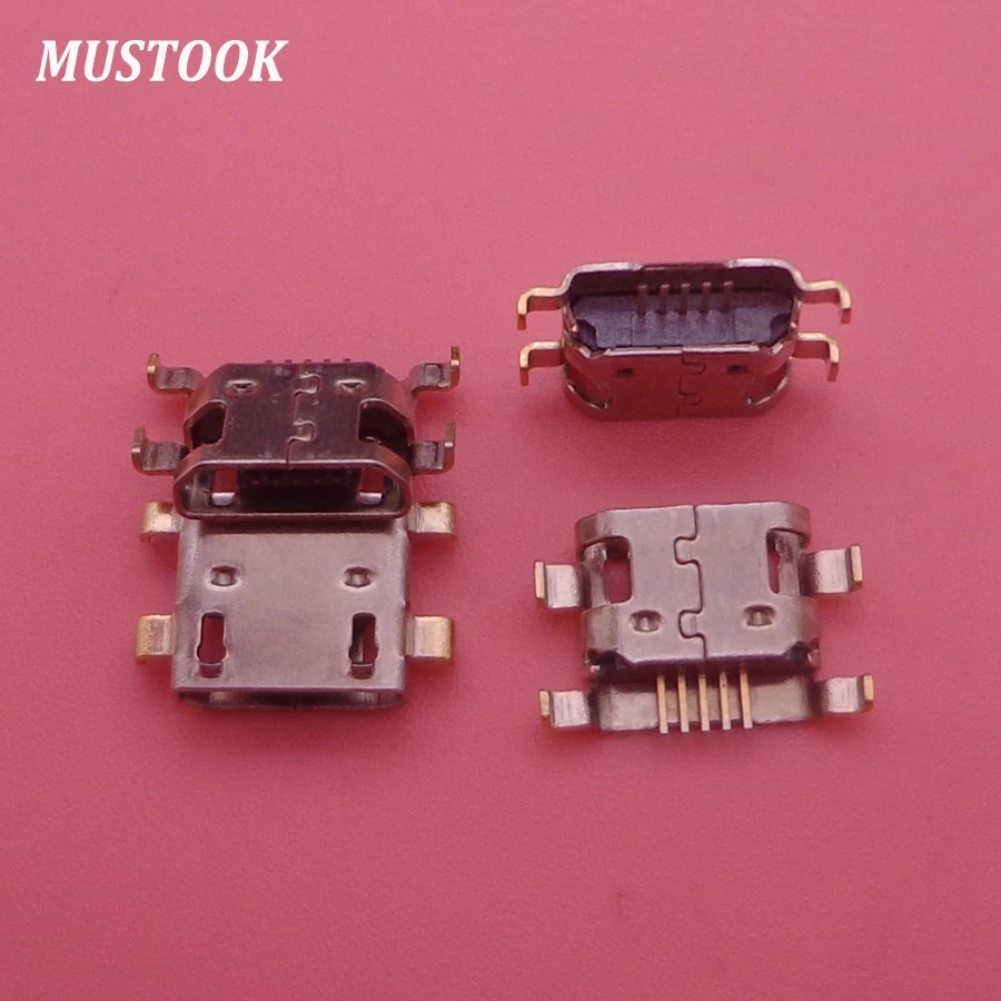 

10Pcs/lot For HUAWEI G510 G520 C8813 Y300 W2 T8951 T9220 B199 micro usb charge charging connector plug dock socket port