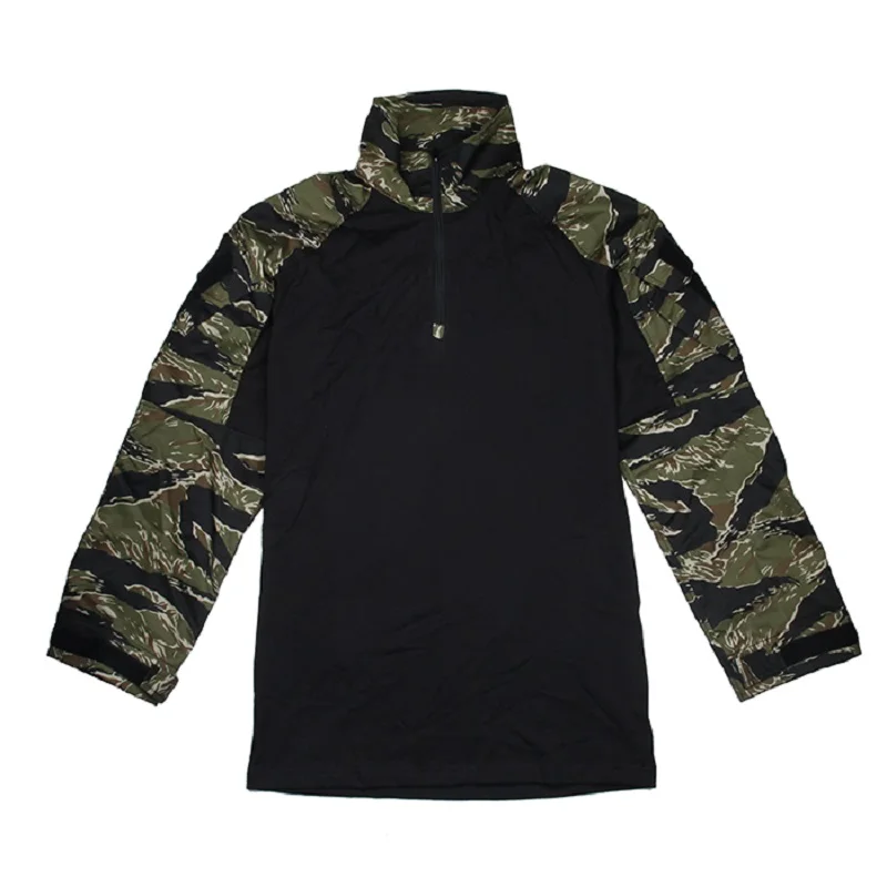 2899-GST G3 Tactical Camouflage Long Sleeves Jacket Top Training Shirt