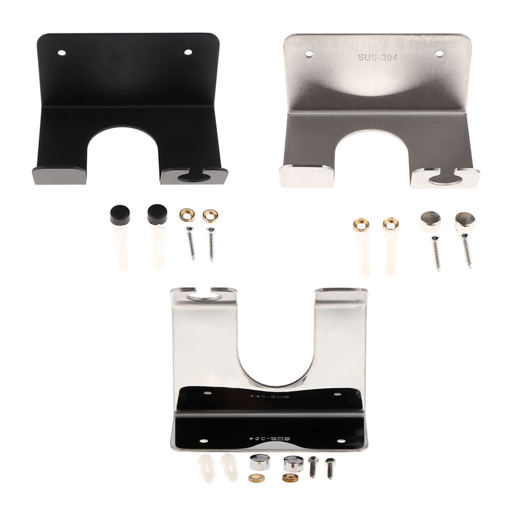 Крепкий держатель для душевой сушилки в ванную комнату настенный хранения