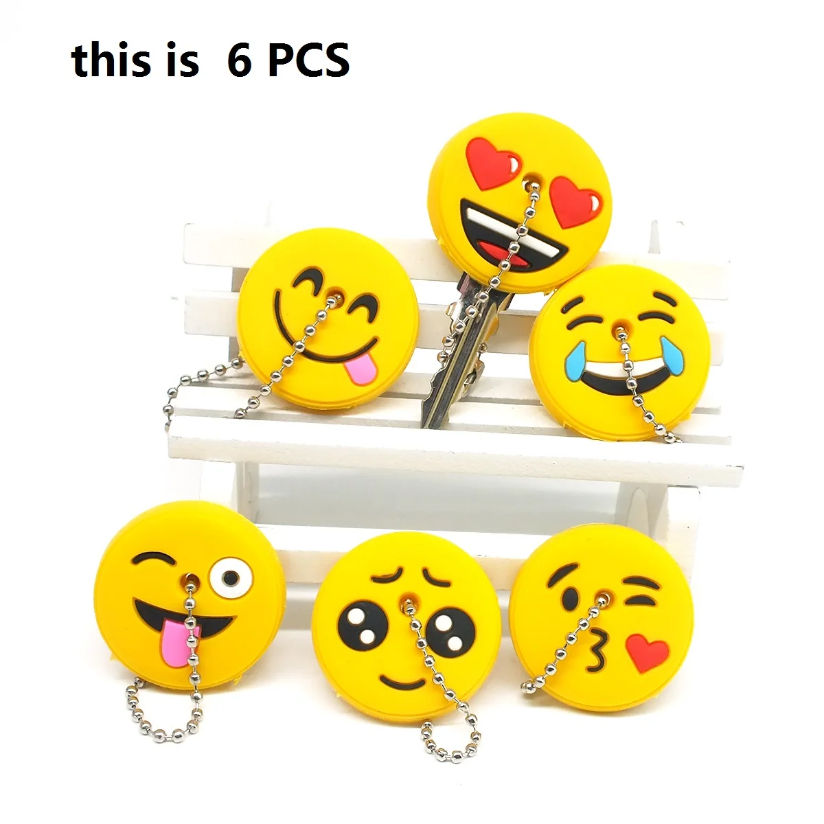 10 шт./партия милый мультфильм силиконовые Защитный ключ чехол Крышка для ключей