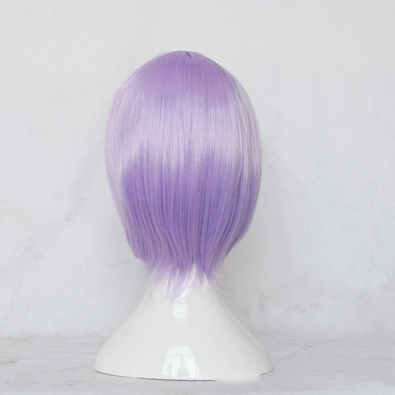 HAIRJOY синтетические волосы Кирисима тука фиолетовый парик для выступлений
