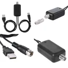 Усилитель сигнала ТВ Fox, 80 см, усилитель цифрового HD ТВ сигнала, для кабеля, ТВ, антенна Fox, HD канал, 25 дБ