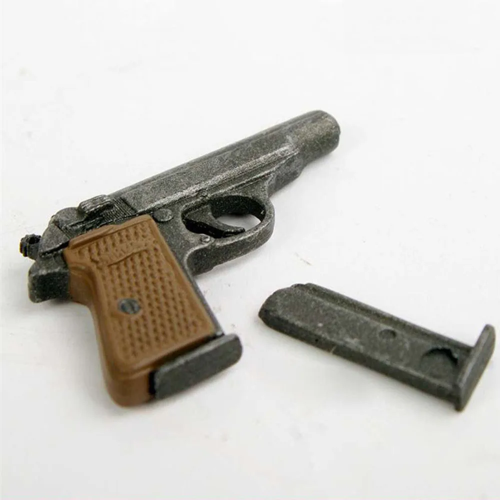 Оружие дракона PPK масштаб 1/6 модель пистолета аксессуары для кукол подходит экшн