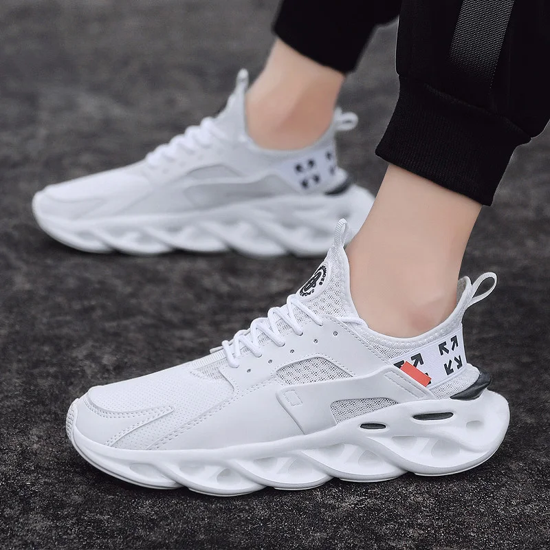 Мужские белые кроссовки оригинальные роскошные мужские и женские повседневные