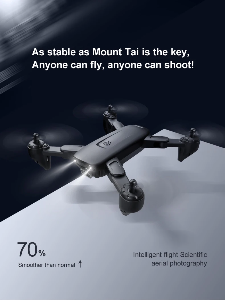 

4DRC F6S GPS 5G WIFI FPV With 6K HD Camera 1KM Distance 25mins Flight Time Altitude Hold Brushless Foldable RC Drone Qaudcopters