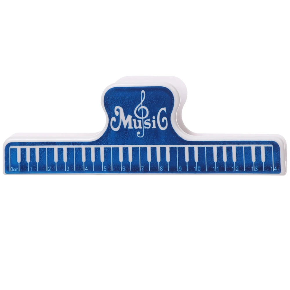 Держатель для бумаги с фиксированными клипсами 15 см АБС-пластик гитары скрипки