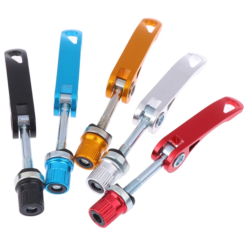 Быстросъемные зажимы для горного велосипеда алюминиевый быстроразъемный рычаг