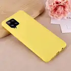 Матовый чехол для телефона Samsung galaxy A12 A32 A42 A52 A72 5G A10 A21 A21S A31 A41 A51 A71 4G 5G A11 A01, силиконовая задняя крышка из ТПУ