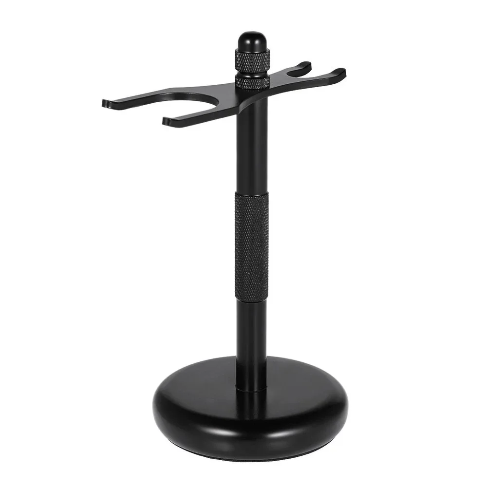

Men Razor Holder Stainless Shaving Brush Stand Safety Razor Razor Holder 15.2cm Razor Rack and Brush Not Including