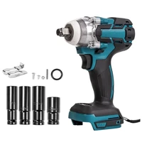 18v 68v electric impact wrench rechargeable 12 socket wrench cordless without battery for makita 18v battery dtw285zold battery