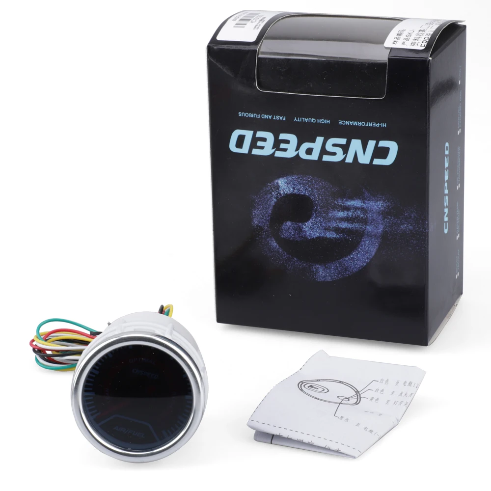 Бесплатная доставка CNSPEED 2 &quot52 мм Автомобильный датчик расхода топлива дымовая