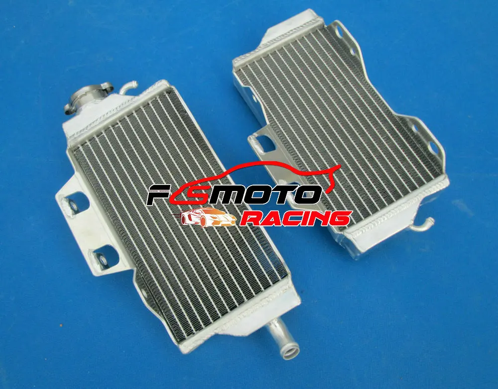 Алюминиевый радиатор с левой и правой стороны для Hon-da CR125 CR125R 05 06 07 CR 125 R 125R 2005 2007 2006