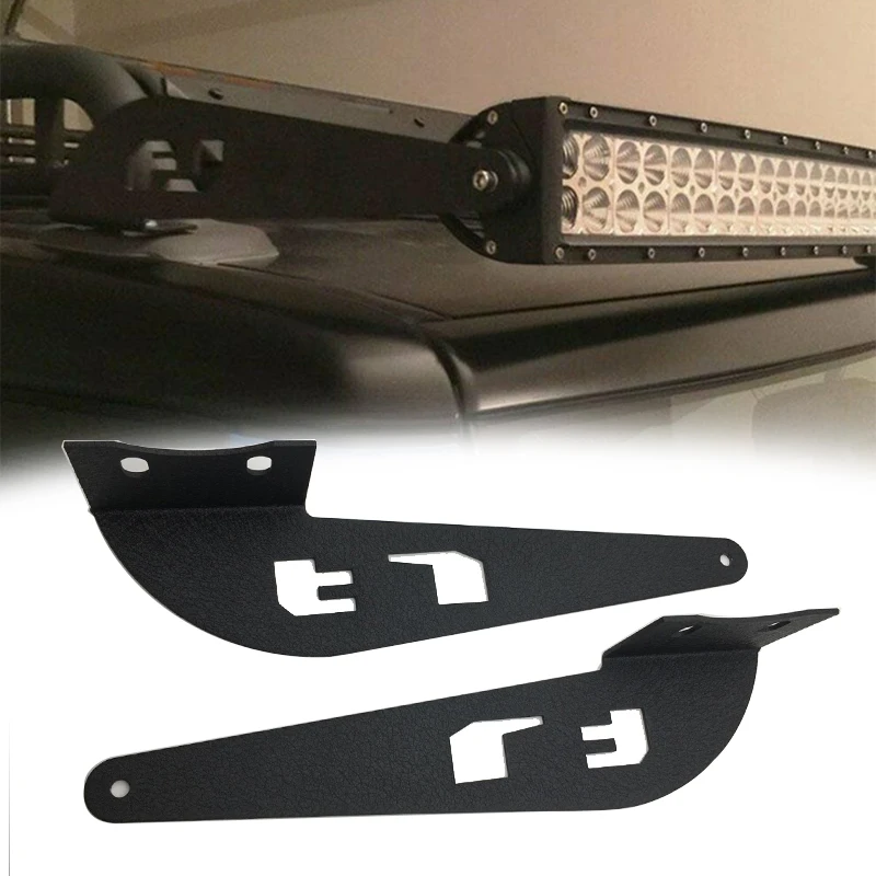 

Крепежный кронштейн для верхнего лобового стекла автомобиля, аксессуары для внедорожников, 52 дюйма, крепежный держатель для световой панели для T oyota FJ Cruiser 2007-2014