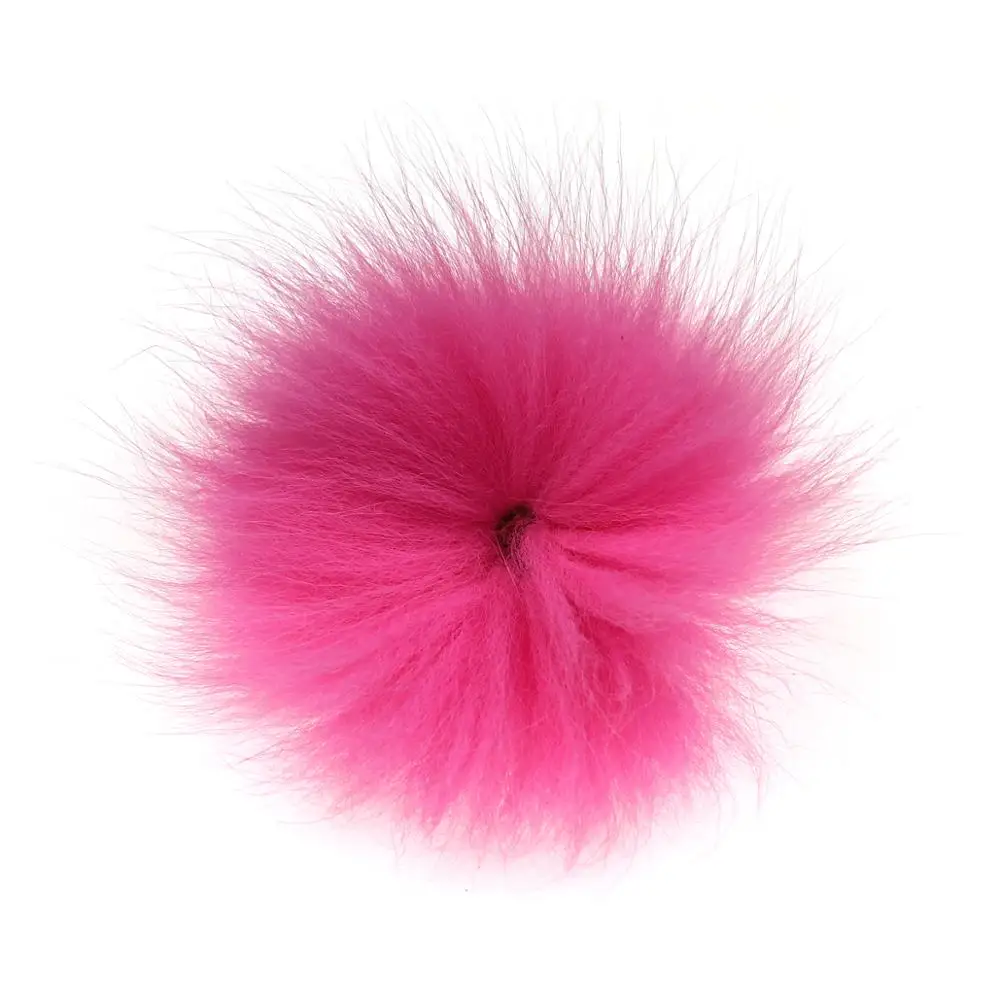 Vampfly 1PC 12 Colors Fishing Fly Tying Arctic Fox Tail Material For Knitting Streamer Flies Saltwater Fresh Water - купить по