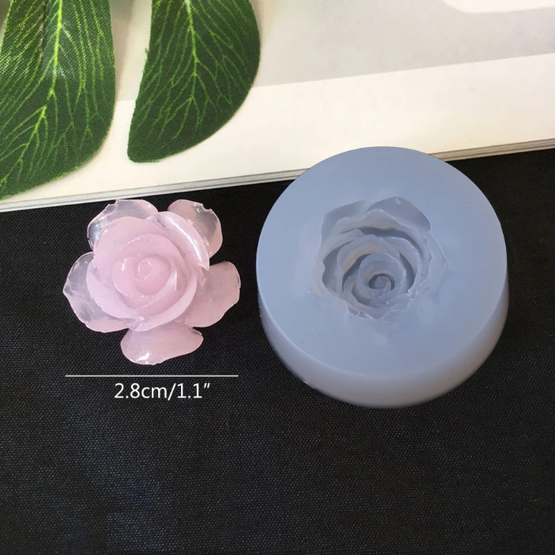

DIY Flower Silicone Molds Resin Camellia Peony Daisy Lotus Flower Jewlery Making