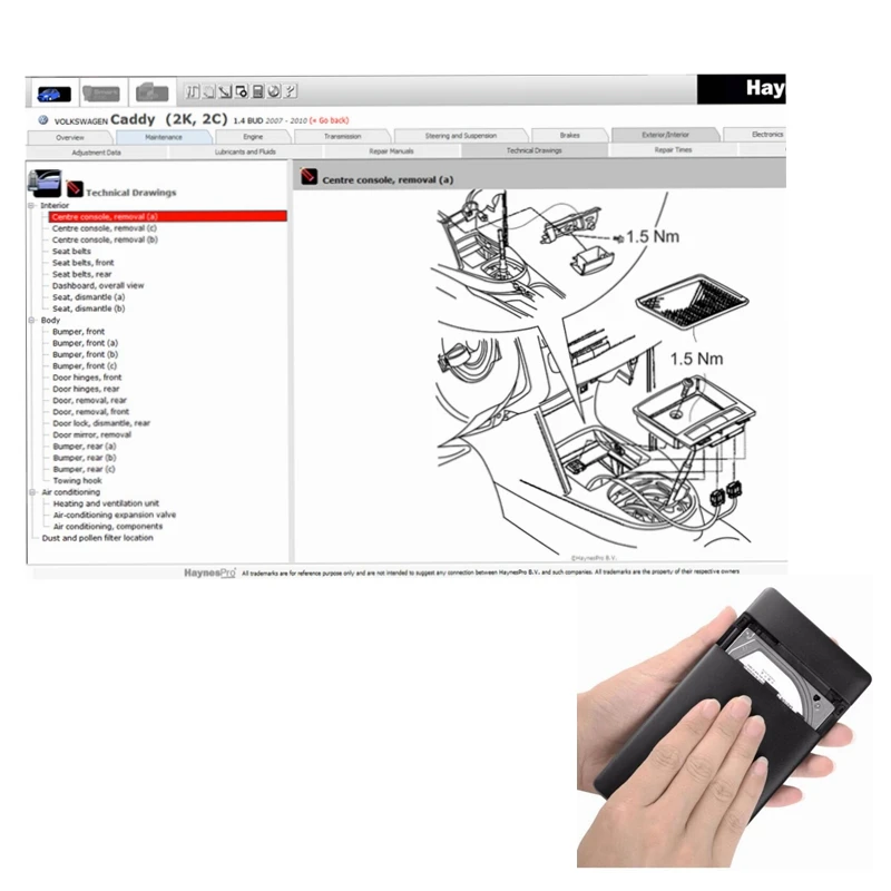 

Обновление данных для ремонта программного обеспечения Vivid Workshop до 2015,01 в, восстановление программного обеспечения для авторемонта, 80 Гб HDD, ...