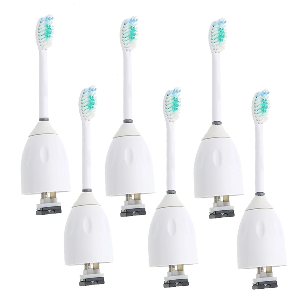 Новый Набор сменных насадок для зубной щетки Philips Sonicare HX7002/62 e-Series 12 шт. | Бытовая