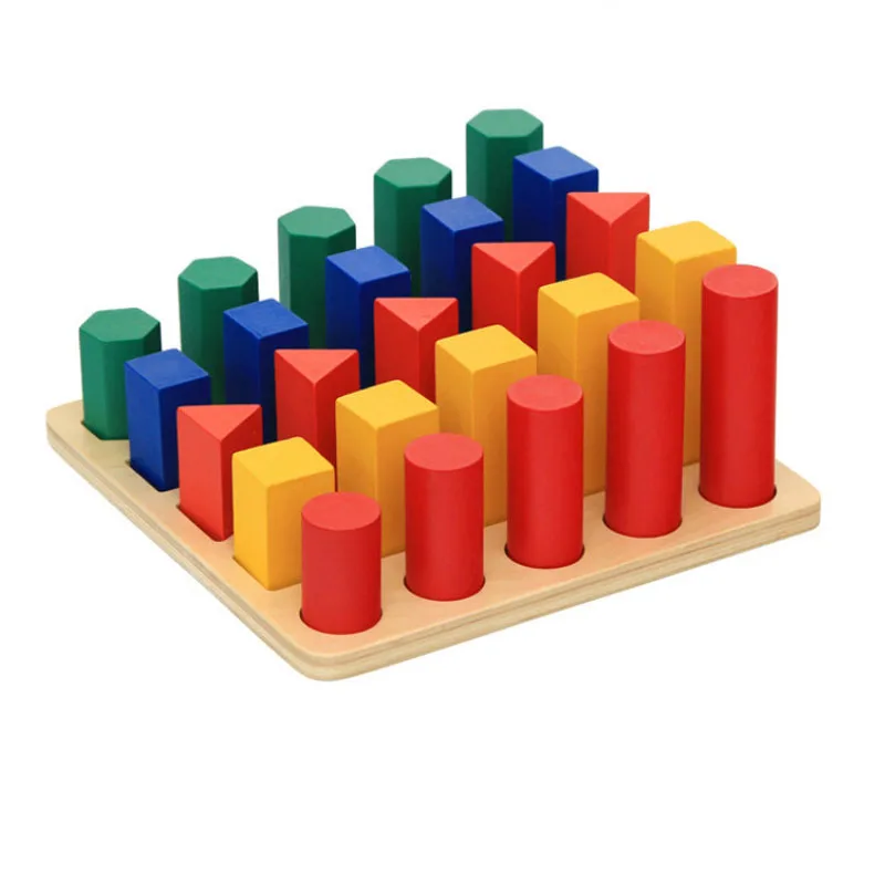 

Baby Educational Toys Wooden Toys Montessori Early Learning Baby Birthday Christmas New Year Gift Toys for Children