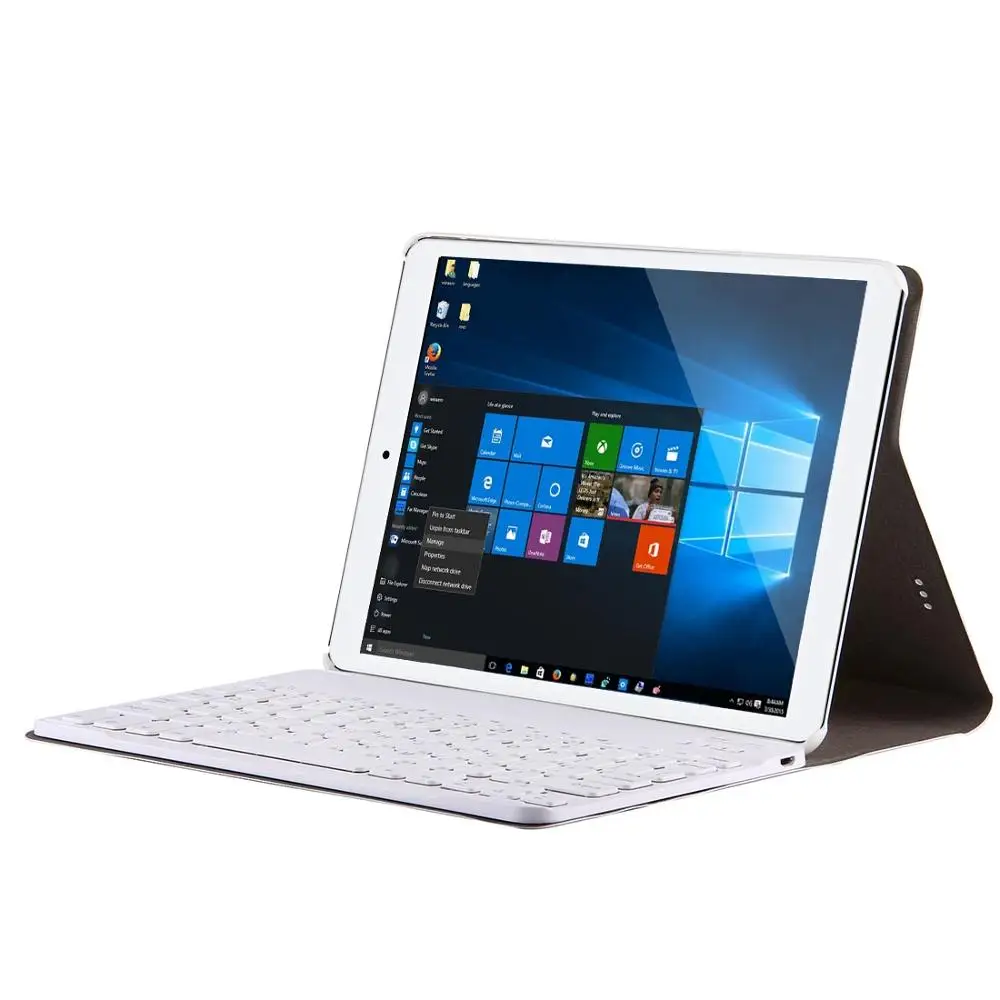 Складной кожаный чехол Teclast X98 Plus II с магнитной всасывающей клавиатурой Модный 2 в