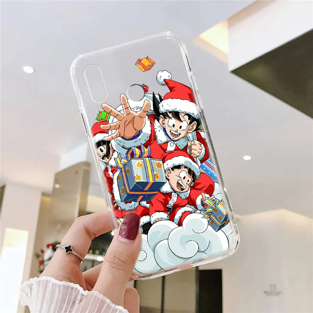 Чехол для телефона с надписью Merry Christmas girl Huawei Honor 6 7 8 9 10 10i 20 A C X Lite Pro Play прозрачная