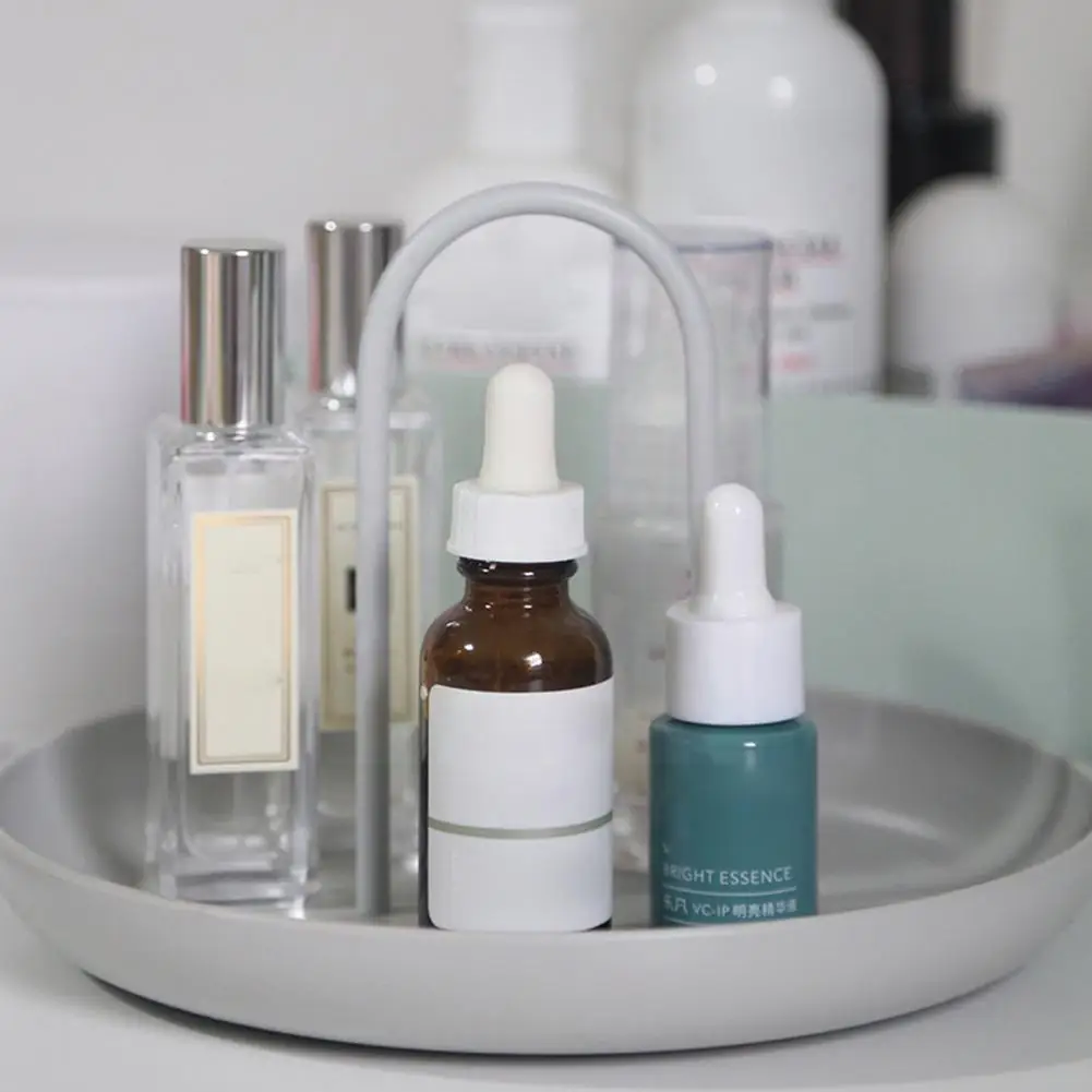 Пластиковый круглый поднос для ювелирных изделий в скандинавском стиле лотки