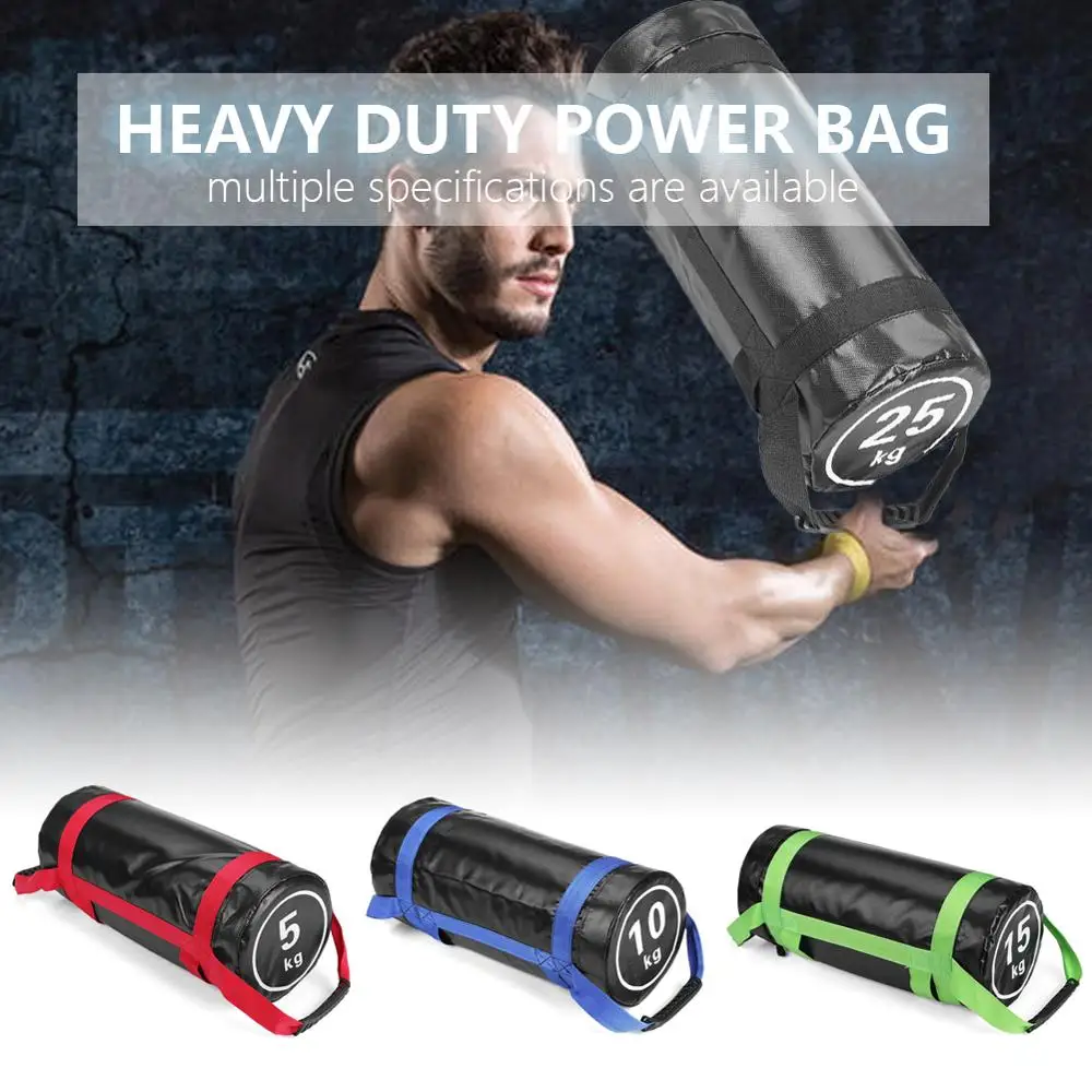 5-30KG Weight Lifting Bulgarian Sandbag Boxing Fitness Workout Multi-functional Physical Training High Intensity Exercises Bag - купить по