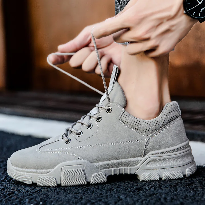 

Comfy men's autumn vulcan shoes boys platform sneakers 2020 fashion classic shoes man sneakers