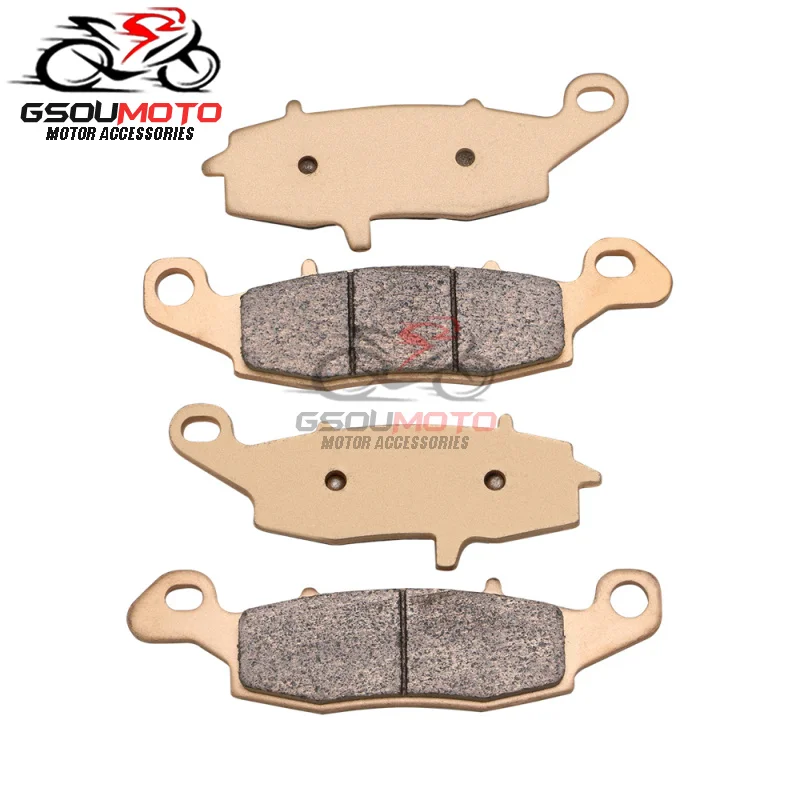 Мотоцикл передние и задние колодки дискового тормоза для Suzuki SFV 650 SFV650 K9-L5 Gladius 2009 - 2015 AK9-AL5 SV ABS 2016 2019 on.
