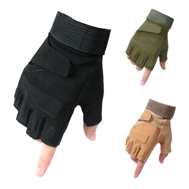 Уличные военные охотничьи перчатки для стрельбы противоскользящие мягкие